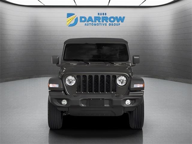 new 2025 Jeep Wrangler car, priced at $56,995