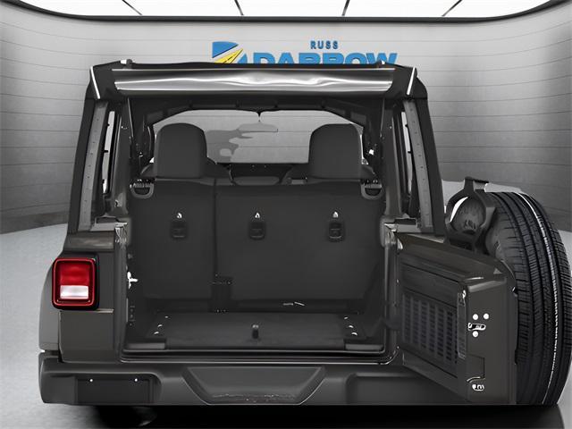 new 2025 Jeep Wrangler car, priced at $54,695