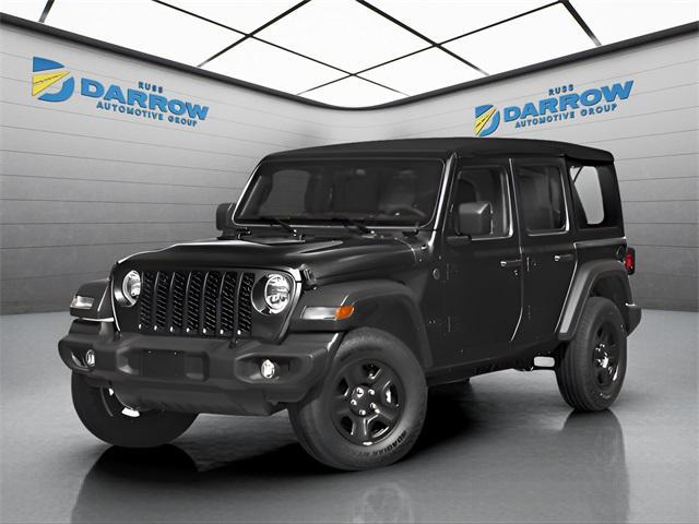new 2025 Jeep Wrangler car, priced at $54,695