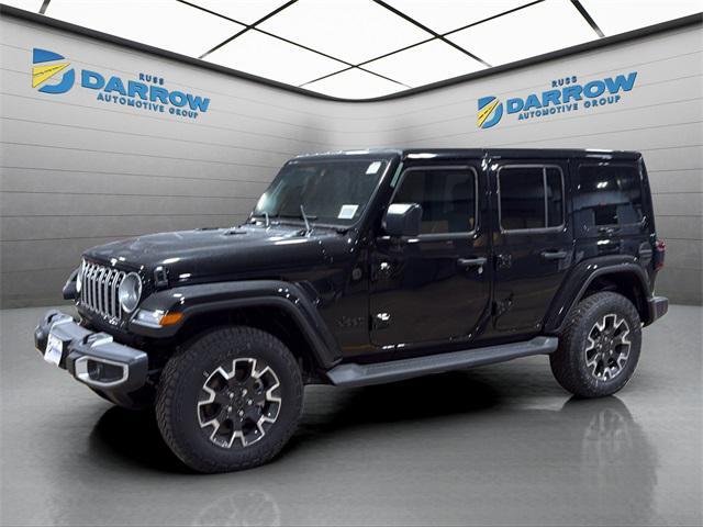 new 2025 Jeep Wrangler car, priced at $52,495