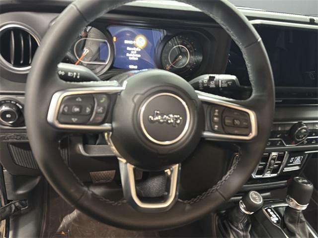 new 2025 Jeep Wrangler car, priced at $52,495