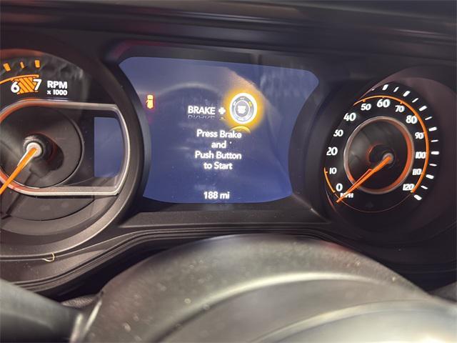 new 2025 Jeep Wrangler car, priced at $52,495