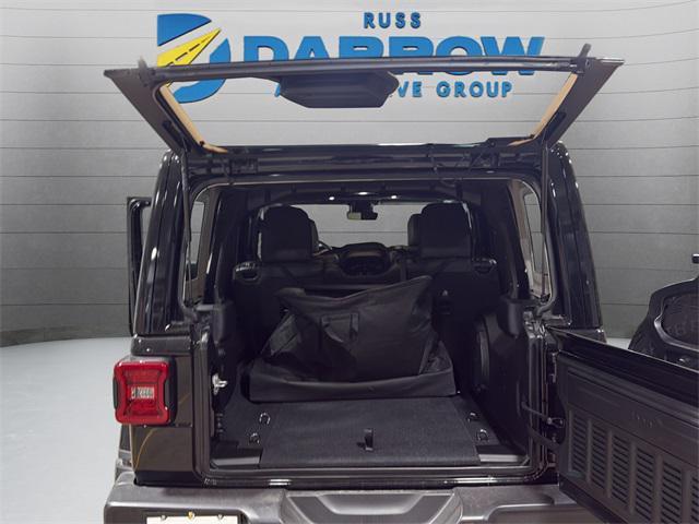 new 2025 Jeep Wrangler car, priced at $52,495