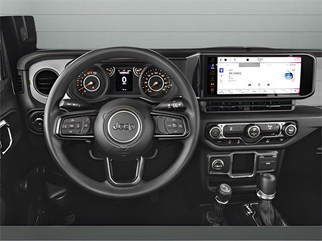 new 2025 Jeep Wrangler car, priced at $54,695