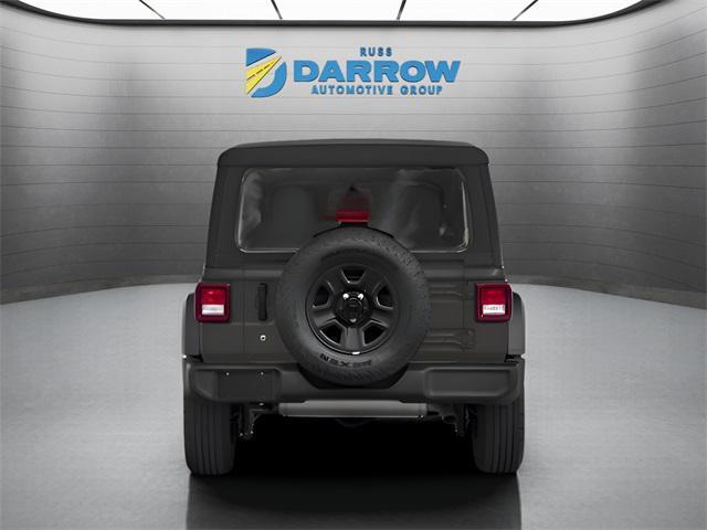 new 2025 Jeep Wrangler car, priced at $54,695