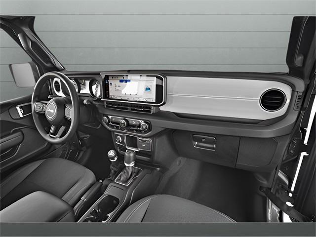 new 2025 Jeep Wrangler car, priced at $54,695