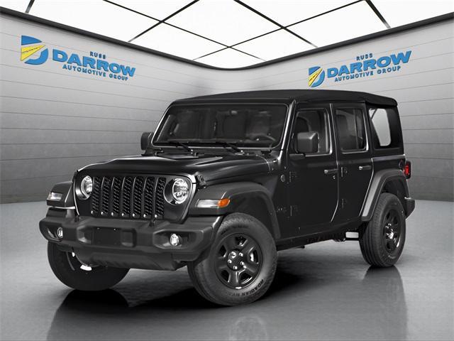 new 2025 Jeep Wrangler car, priced at $56,995
