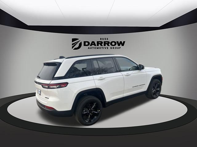 new 2025 Jeep Grand Cherokee car, priced at $49,927