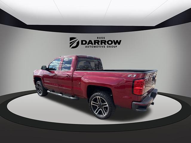 used 2018 Chevrolet Silverado 1500 car, priced at $24,487