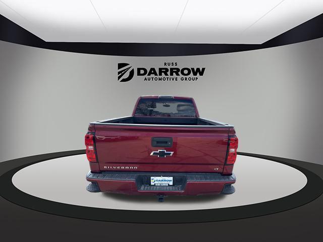 used 2018 Chevrolet Silverado 1500 car, priced at $24,487