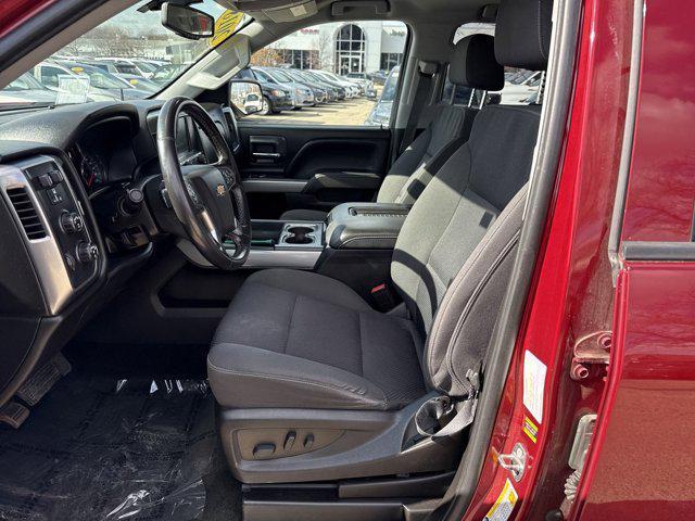 used 2018 Chevrolet Silverado 1500 car, priced at $24,487