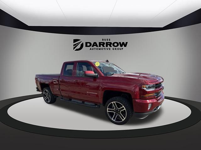 used 2018 Chevrolet Silverado 1500 car, priced at $24,487