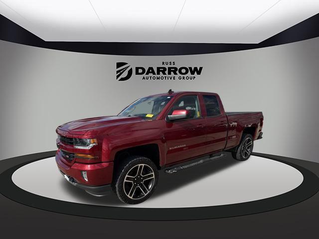 used 2018 Chevrolet Silverado 1500 car, priced at $24,487