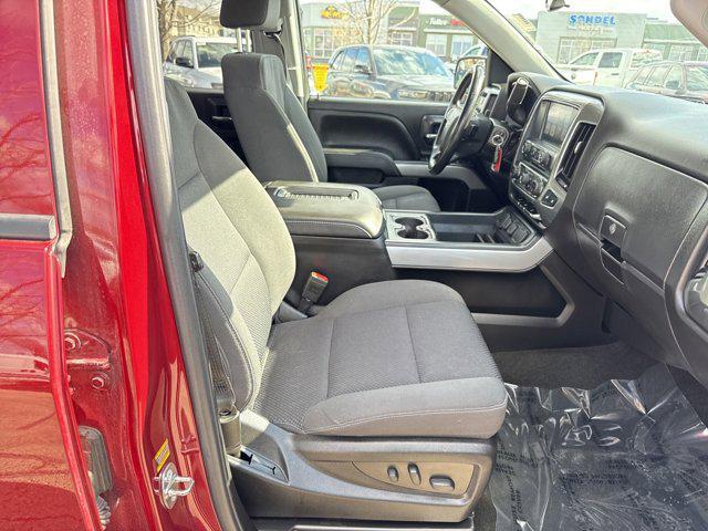 used 2018 Chevrolet Silverado 1500 car, priced at $24,487