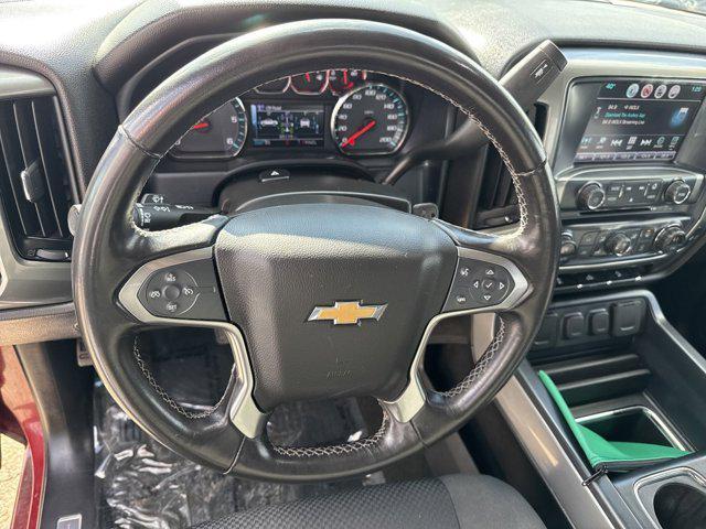 used 2018 Chevrolet Silverado 1500 car, priced at $24,487