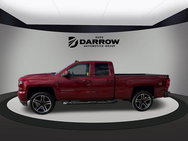 used 2018 Chevrolet Silverado 1500 car, priced at $24,487