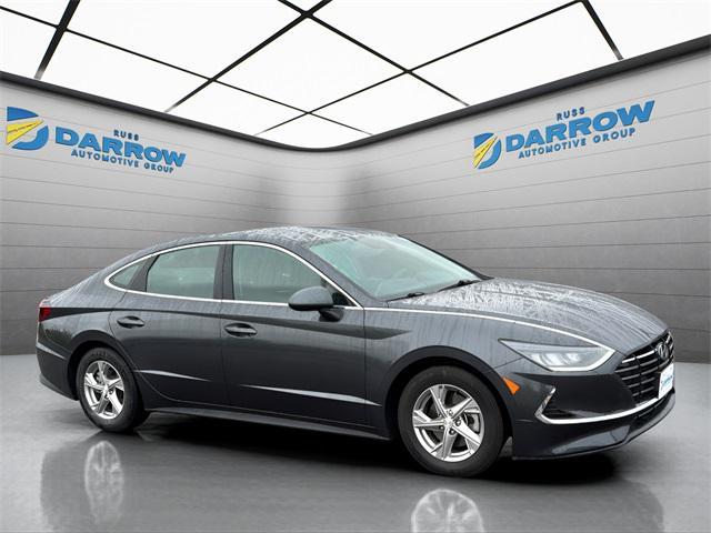 used 2021 Hyundai Sonata car, priced at $15,568