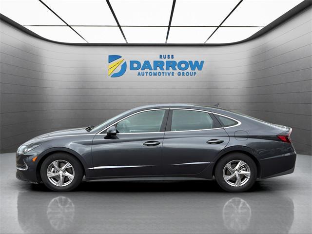 used 2021 Hyundai Sonata car, priced at $16,665