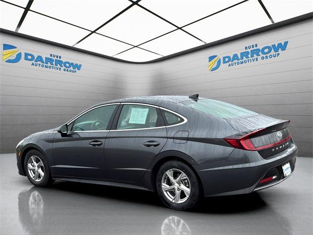 used 2021 Hyundai Sonata car, priced at $15,568