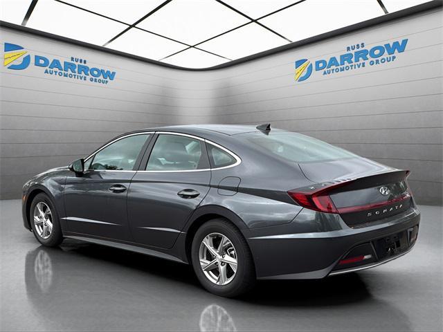 used 2021 Hyundai Sonata car, priced at $16,665