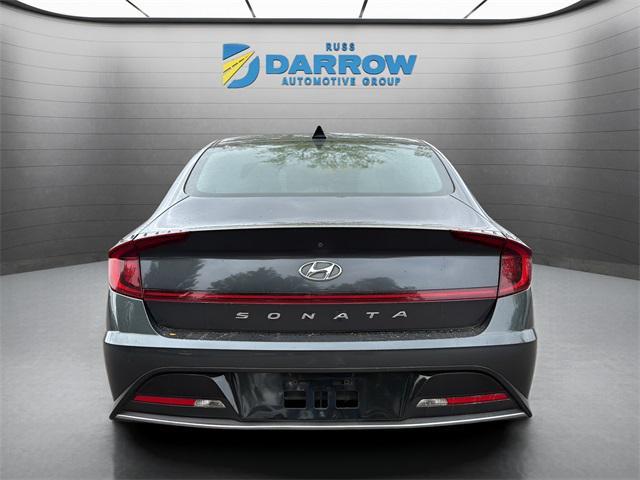 used 2021 Hyundai Sonata car, priced at $16,665