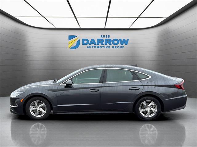 used 2021 Hyundai Sonata car, priced at $15,568