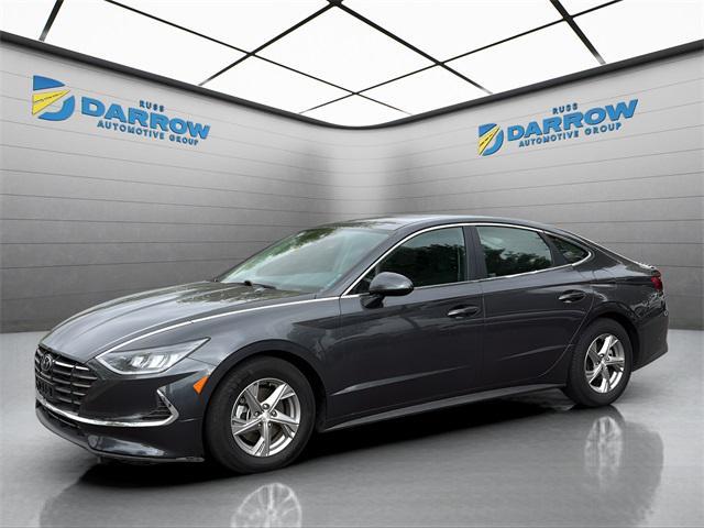 used 2021 Hyundai Sonata car, priced at $16,665