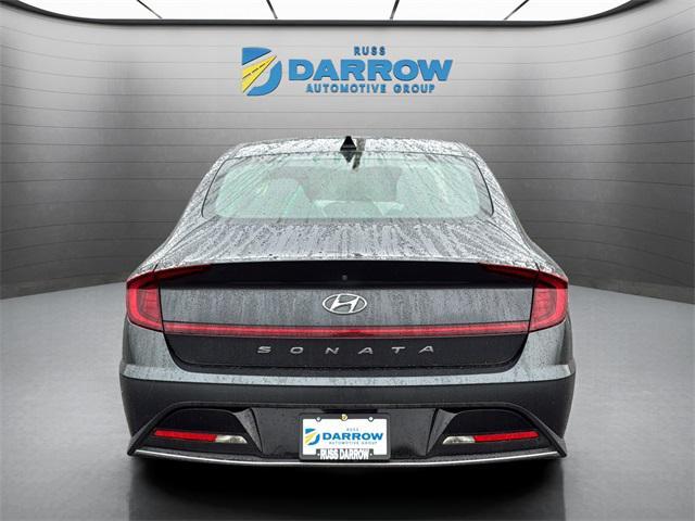 used 2021 Hyundai Sonata car, priced at $15,568