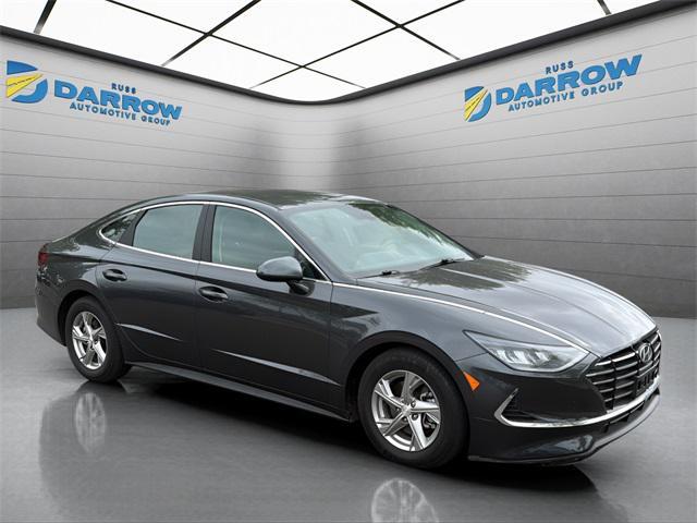 used 2021 Hyundai Sonata car, priced at $16,665