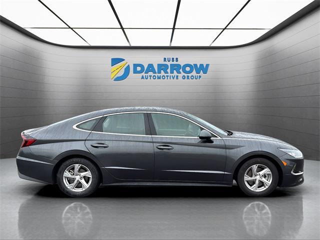 used 2021 Hyundai Sonata car, priced at $15,568