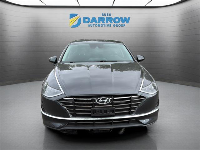 used 2021 Hyundai Sonata car, priced at $16,665