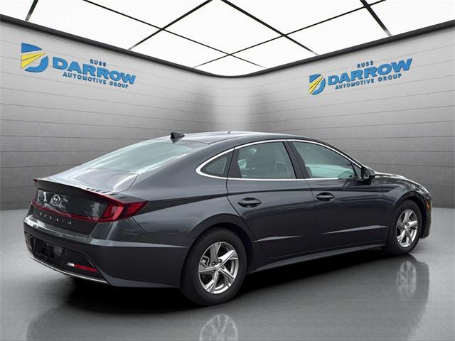 used 2021 Hyundai Sonata car, priced at $16,665