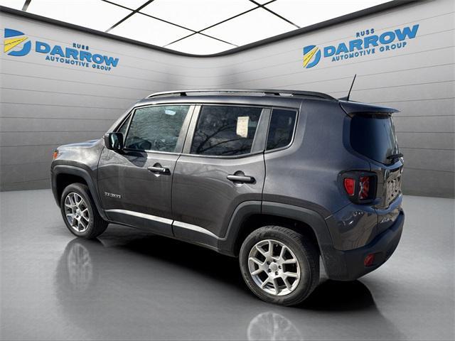 used 2021 Jeep Renegade car, priced at $16,300