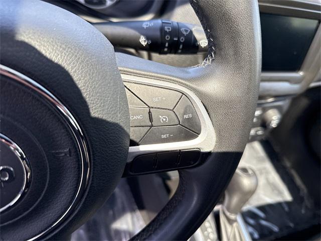 used 2021 Jeep Renegade car, priced at $16,300