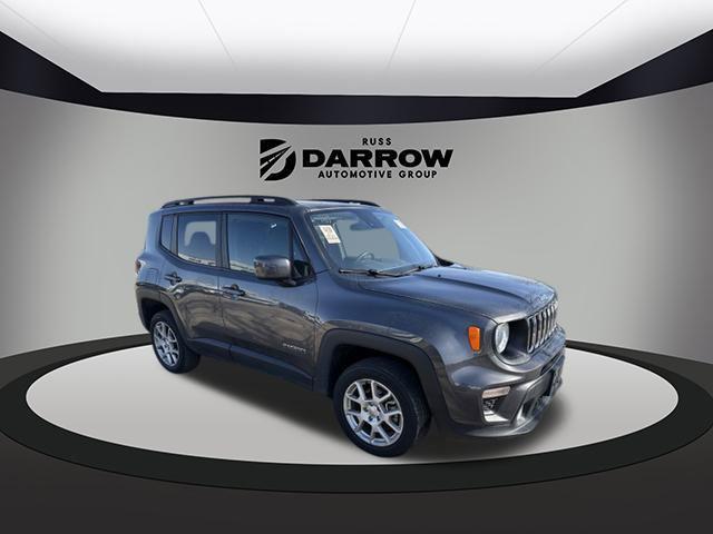 used 2021 Jeep Renegade car, priced at $17,455