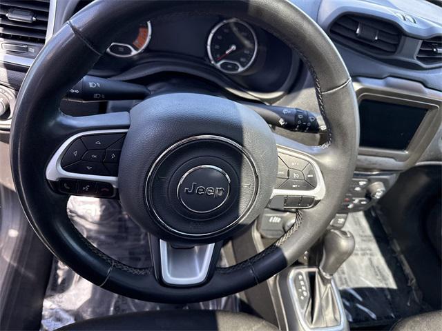 used 2021 Jeep Renegade car, priced at $16,300