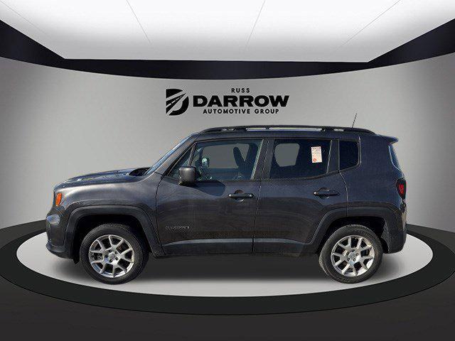used 2021 Jeep Renegade car, priced at $17,455