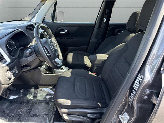 used 2021 Jeep Renegade car, priced at $16,300