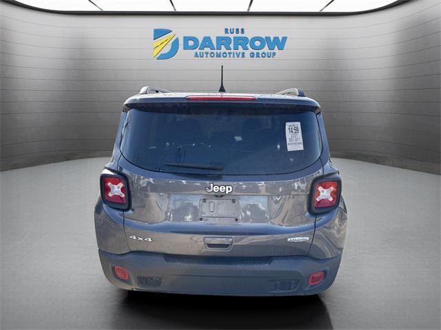 used 2021 Jeep Renegade car, priced at $16,300