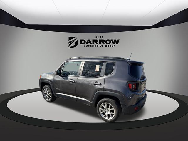 used 2021 Jeep Renegade car, priced at $17,455