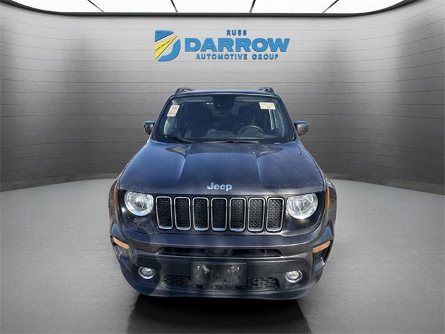 used 2021 Jeep Renegade car, priced at $16,300