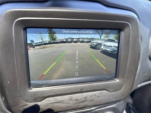 used 2021 Jeep Renegade car, priced at $16,300