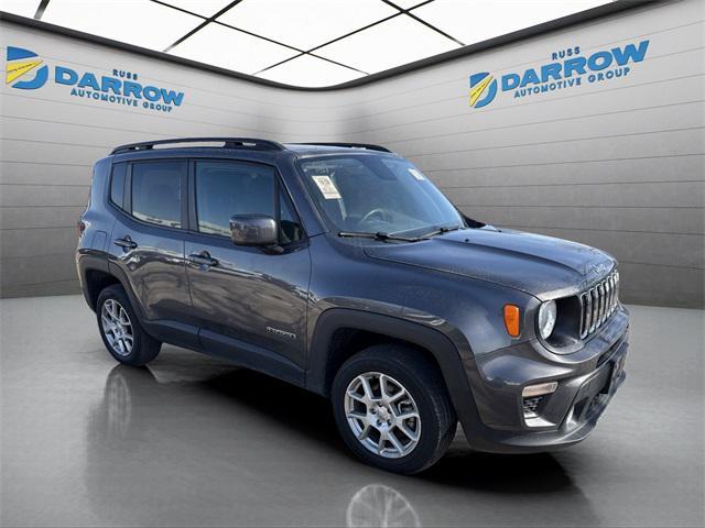 used 2021 Jeep Renegade car, priced at $16,300