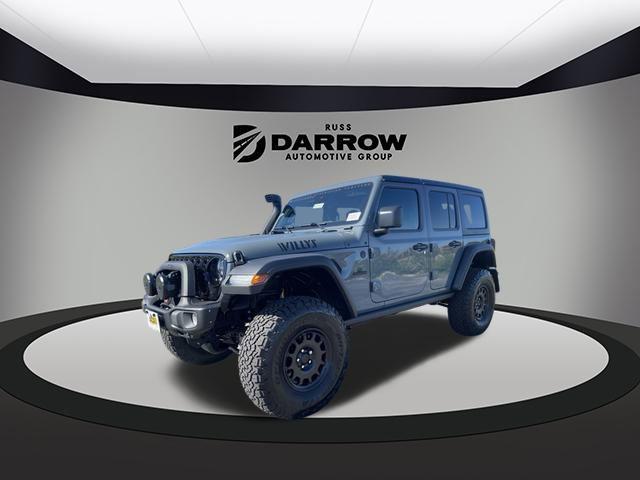 new 2024 Jeep Wrangler car, priced at $79,408