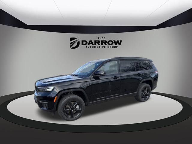 new 2025 Jeep Grand Cherokee L car, priced at $49,955