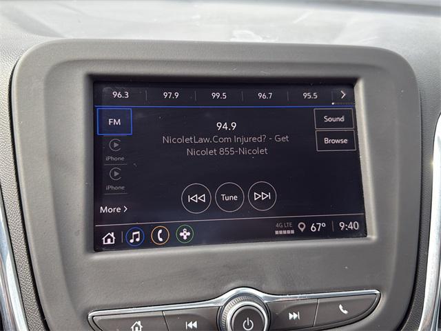used 2023 Chevrolet Equinox car, priced at $20,450