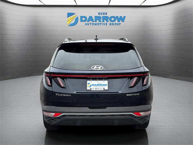 used 2023 Hyundai TUCSON Hybrid car, priced at $24,005