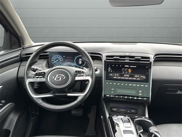 used 2023 Hyundai TUCSON Hybrid car, priced at $24,005