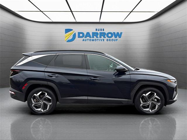 used 2023 Hyundai TUCSON Hybrid car, priced at $24,005