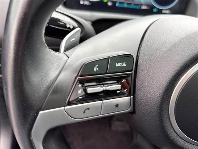 used 2023 Hyundai TUCSON Hybrid car, priced at $24,005